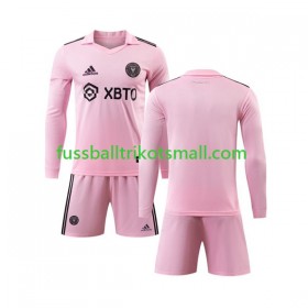 Fußballtrikots Inter Miami Kinder 2023-2024 Langarm Heimtrikotsatz kaufen